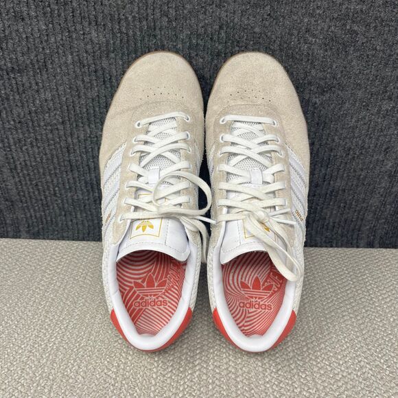 Adidas Puig Indoor Wonder White Suede Casual Sneakers Shoes Mens 11 JH8165 main image 6